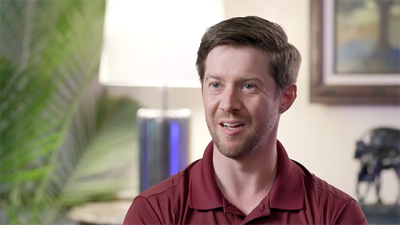 Pharmacist Austin Brown